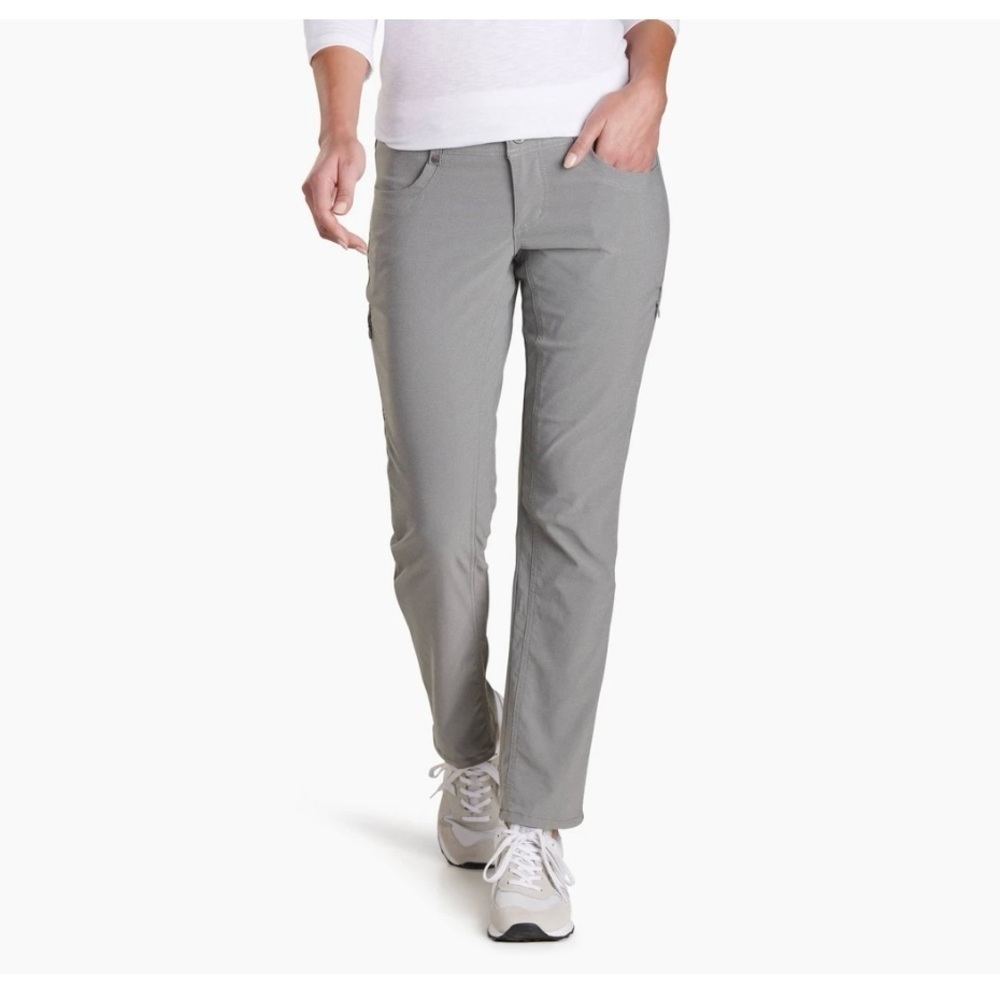 Kuhl Outdoors Hiking Straight Leg Stone Grey PANTS Size 16
